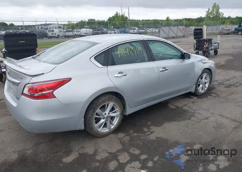 2013 Nissan Altima 2.5 Sv from USA, damaged, VIN 1N4AL3AP6DC137673